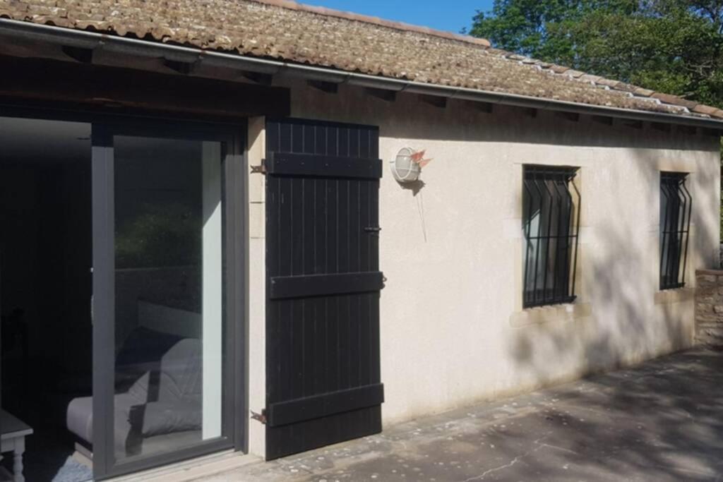 Maisonnette Sur La Voie Verte A Berze La Ville Villa Екстериор снимка