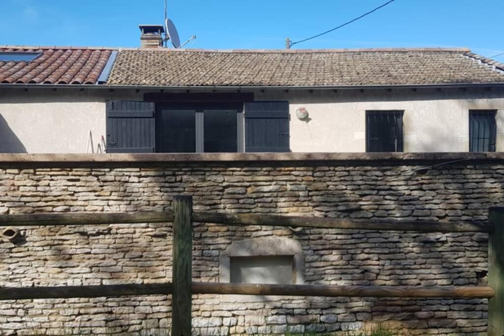 Maisonnette Sur La Voie Verte A Berze La Ville Villa Екстериор снимка